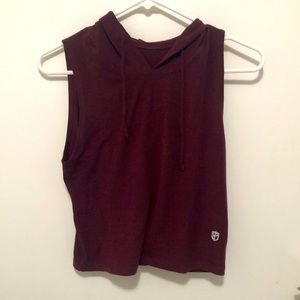 EUC Born Primitive Sleeveless Hoodie